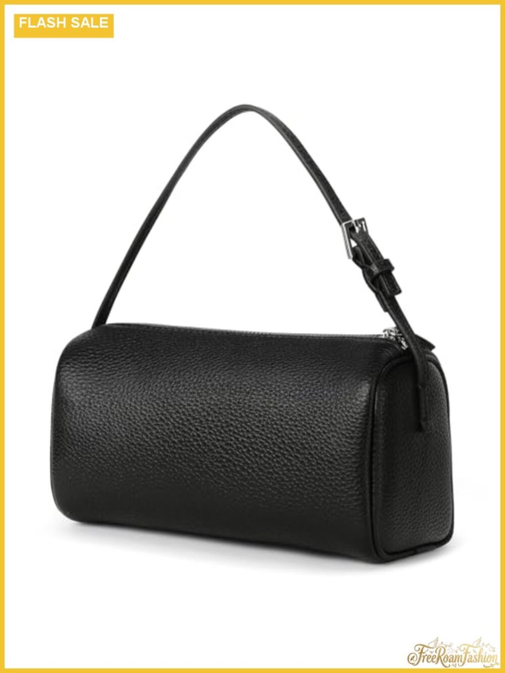 Vegan Leather Mini Purse Crossbody Hobo Bag Adjustable Strap